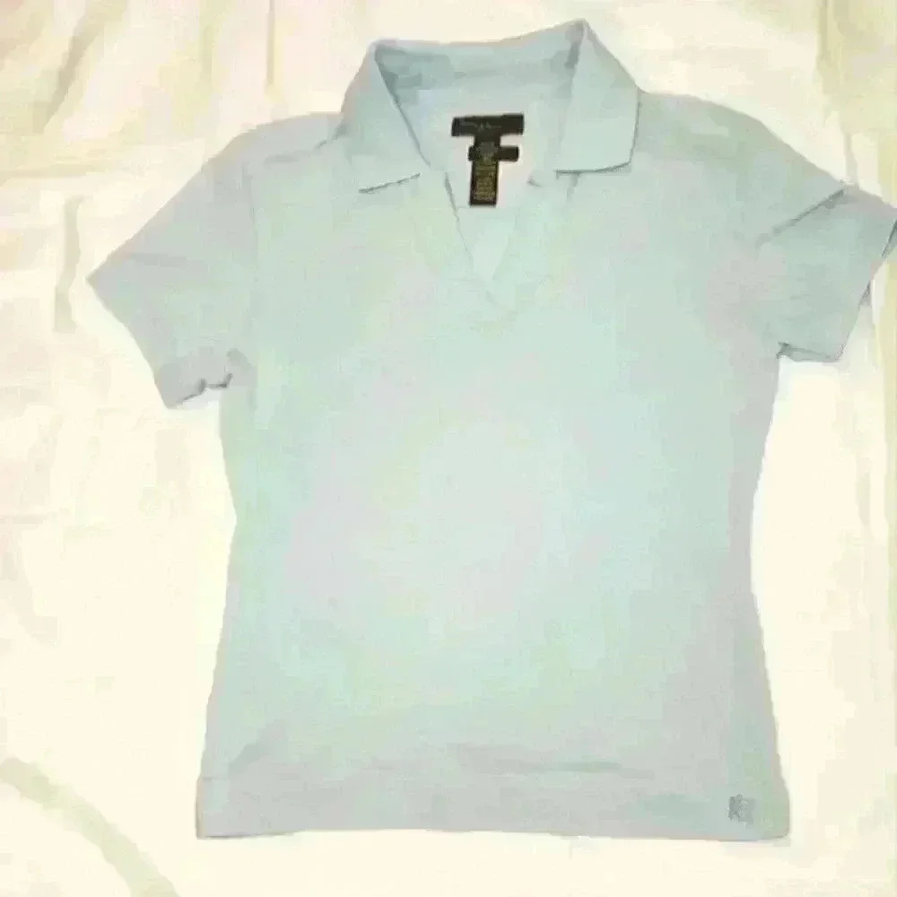 Tommy Bahama Blue Polo Size XS